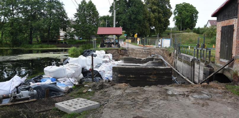 Przebudowa mostu w Wojtalu