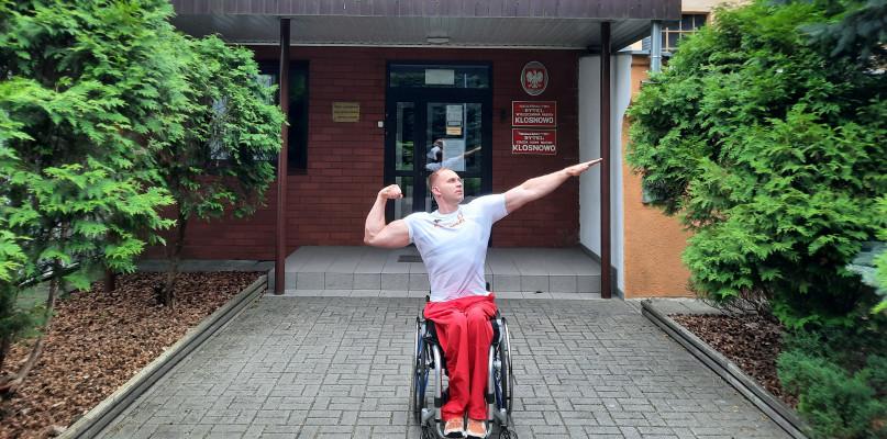 Lech Stoltman powalczy za tydzień o drugi medal na igrzyskach