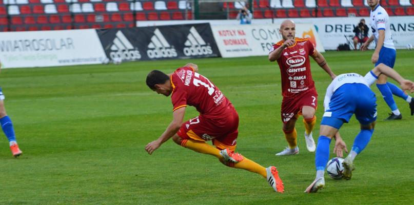 II liga. Chojniczanka - Radunia Stężyca (RELACJA LIVE)