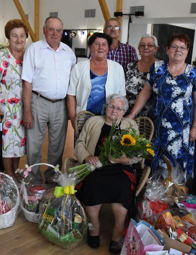 90 urodziny Stanisławy Gierszewskiej