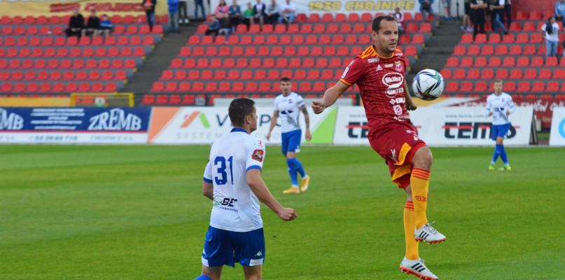 Odlecieli bez punktów. Chojniczanka - Sokół 4:0 (GALERIA)