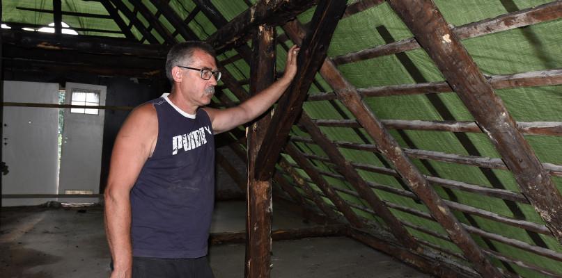 Zbiórka pieniędzy dla pogorzelców z Czerska