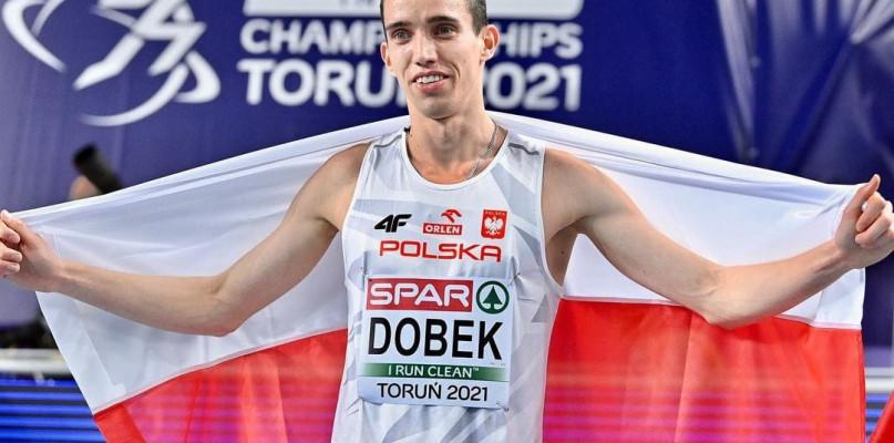 Patryk Dobek walczy w środę o medal na igrzyskach w Tokio