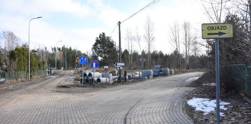 Budowa ulicy Długiej już na ukończeniu