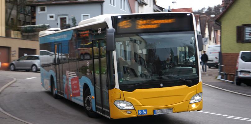 W autobusie bez roweru 