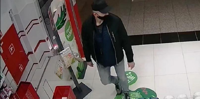 Znasz tego mężczyznę? Zgłoś to policji