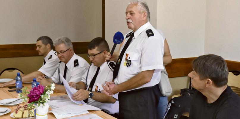 Strażą pokieruje nowy-stary zarząd