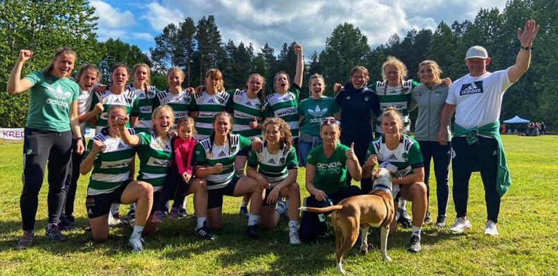 Karolina i Marlena z kolejnym złotem mistrzostw Polski rugby 7
