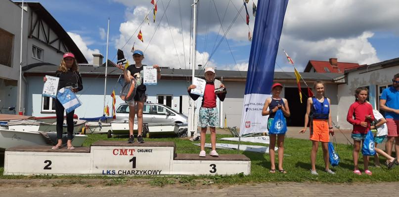 Młodzi żeglarze walczyli w Regatach o Puchar Burmistrza Chojnic