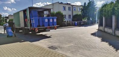 Od czerwca papier  do niebieskich kubłów