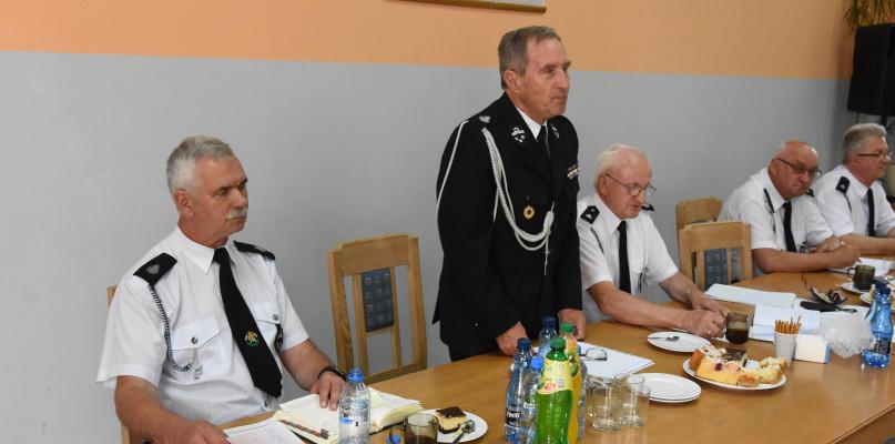 Zmiana naczelnika OSP w Czersku (FOTO)
