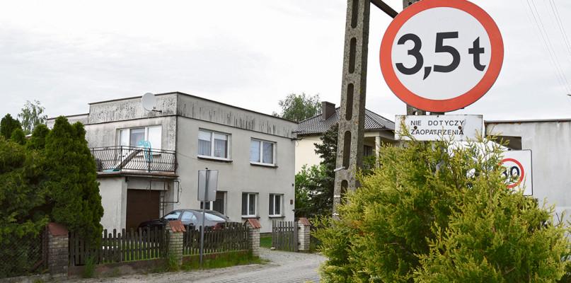 Ciężarówki znikną z Mleczarskiej?
