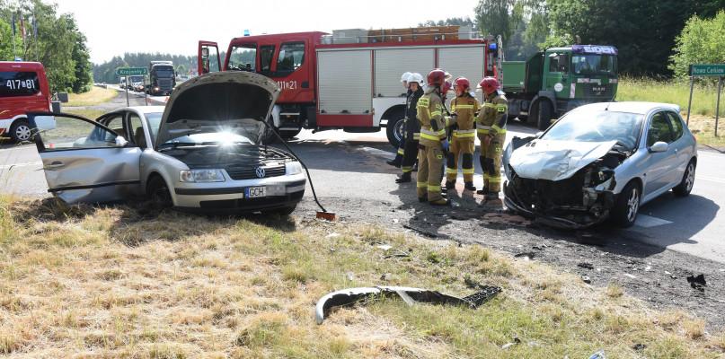 Kolejne zderzenie w Nowej Cerkwi (FOTO)