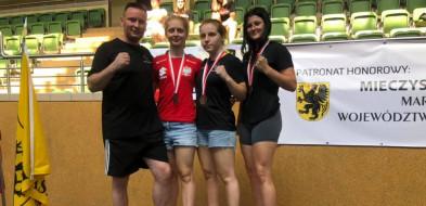 Zawodniczki Boxing Team z trzema medalami na mistrzostwach Polski