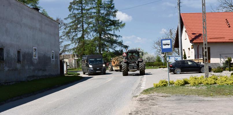 Przez Moszczenicę przejdą po chodniku