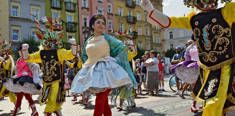 Międzynarodowy Festiwal Folkloru w polskim wydaniu