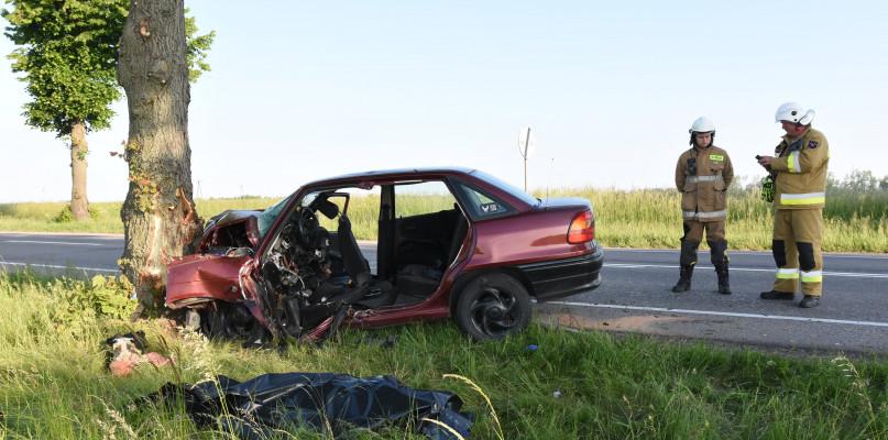 Młoda kobieta zginęła w wypadku (FOTO)