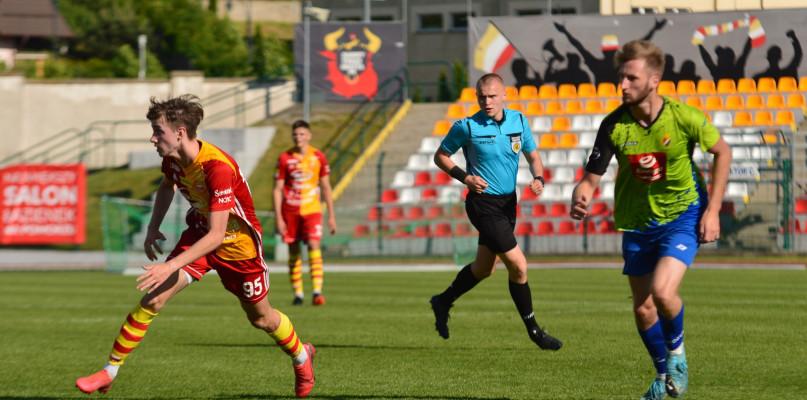 Rezerwy Chojniczanki Chojnice pokonały Gryfa Słupsk (GALERIA)