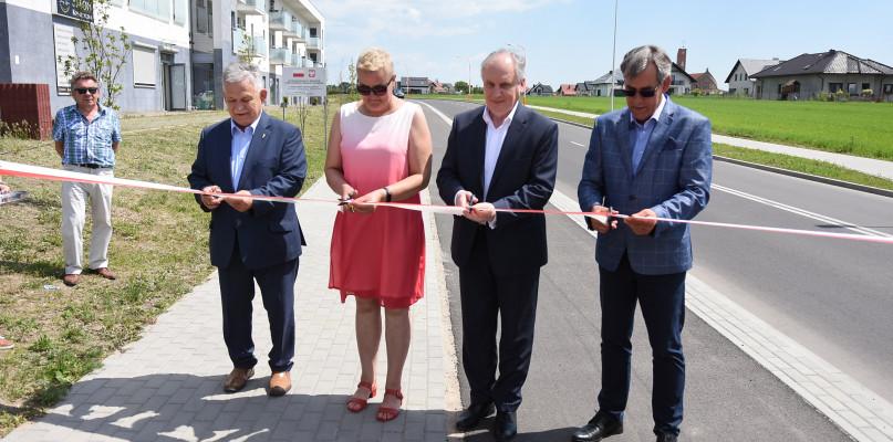 Otwarcie dwóch zbudowanych ulic w Chojnicach