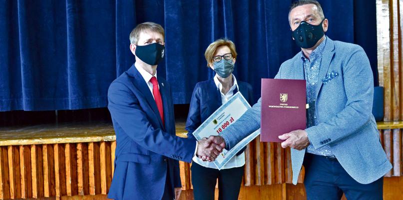 Odebrali dotację na prace w Widnie