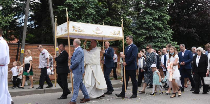 Procesje Bożego Ciała w Chojnicach (GALERIA)