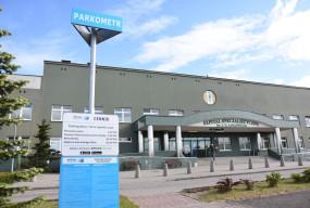 Płatne parkowanie przy szpitalu