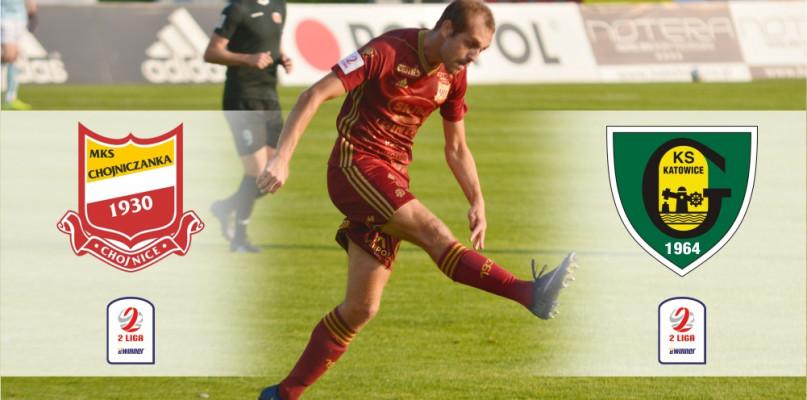 II liga. Chojniczanka - GKS Katowice (RELACJA LIVE)