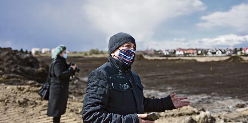 Brudy nie przedostaną się do parku