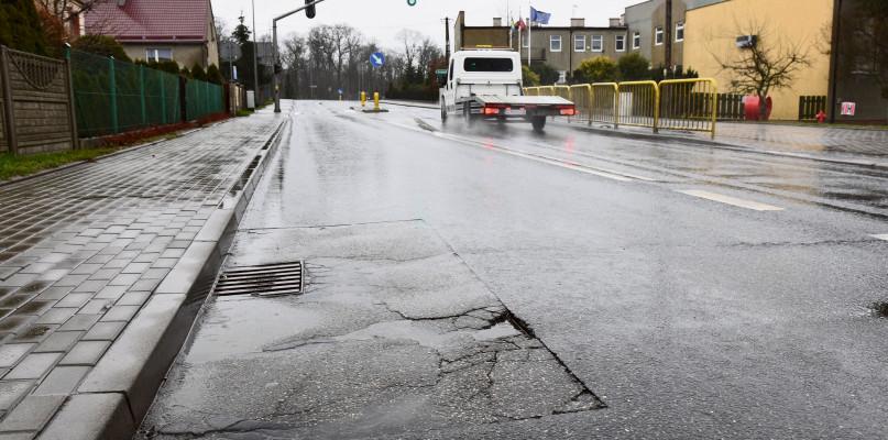 Odwodnienie nie daje rady. Muszą być poprawki