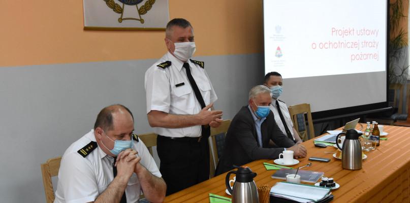 Spotkanie w sprawie ustawy o OSP (FOTO)