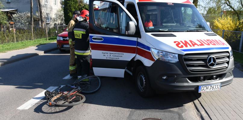 Rowerzysta zginął na miejscu (FOTO)