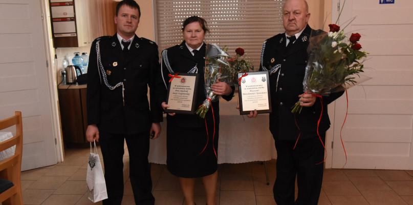 Dzień strażaka z podziękowaniem dla prezesa (FOTO)