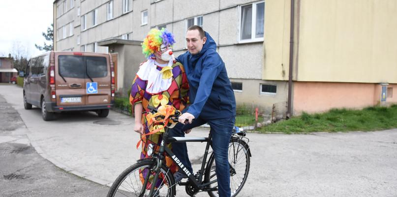 Niespodzianka czekała przed drzwiami