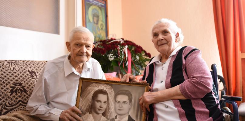 Państwo Lubińscy są już razem od 70 lat