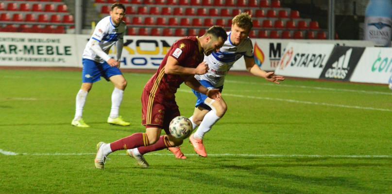 Podział punktów w hicie. Chojniczanka - Wigry 1:1 (GALERIA)