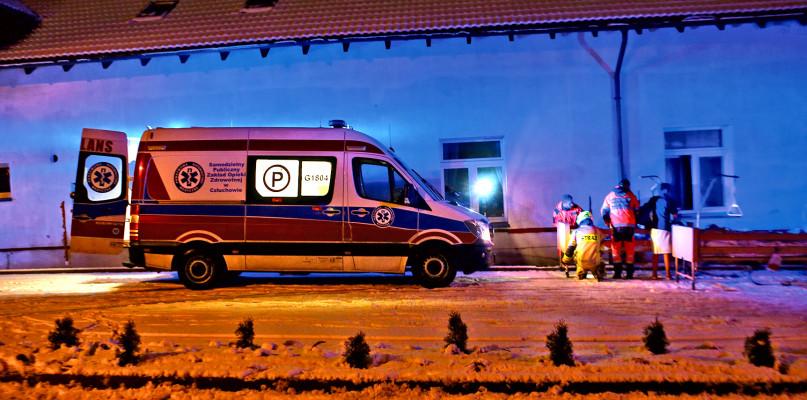 Akt oskarżenia przeciw Barbarze B. i Jerzemu K. po pożarze