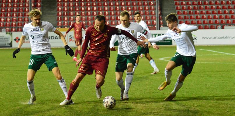 Strzelanina na Mickiewicza. Chojniczanka - Śląsk II 6:0 (GALERIA)