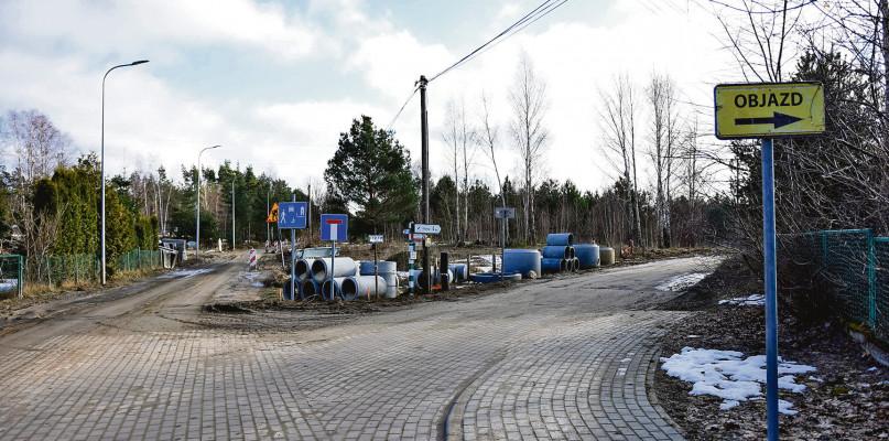 Drogowcy na Długiej w Męcikale