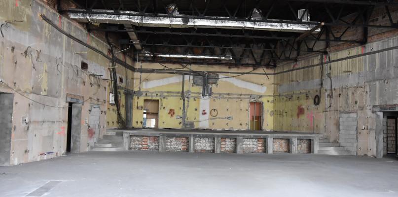 Budowlańcy wrócą do centrum kultury