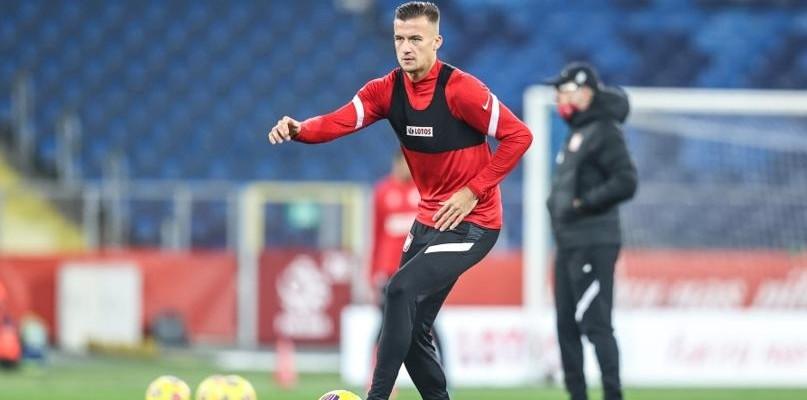 Arkadiusz Reca wyjdzie w pierwszym składzie? Dziś Anglia - Polska