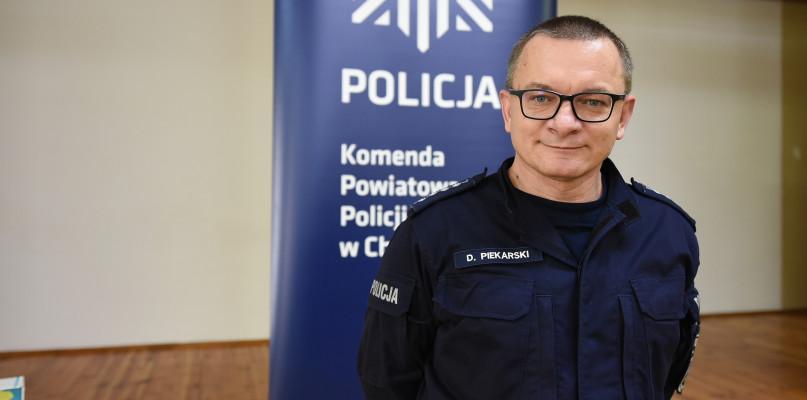 Jest już na policyjnej emeryturze
