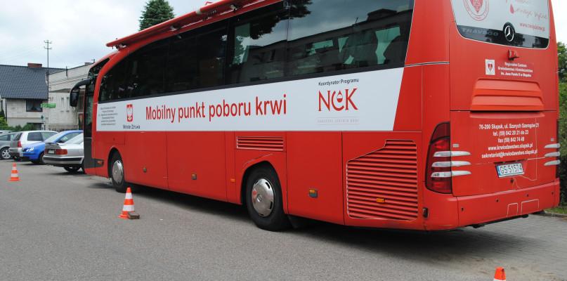 Krwi nie oddasz co najmniej do piątku