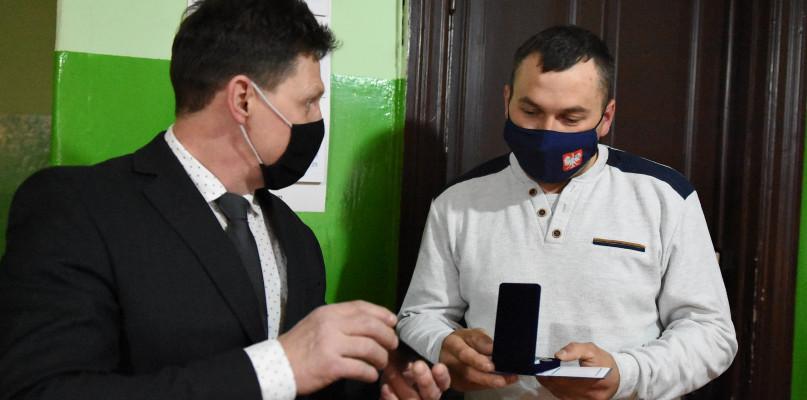 Krwiodawco zgłoś się po odznakę