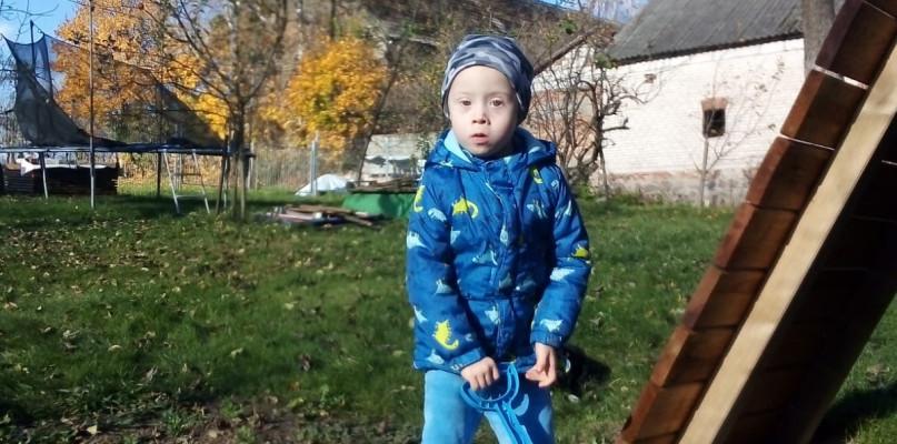 Przekaż część swojego podatku Pawełkowi Dziubie