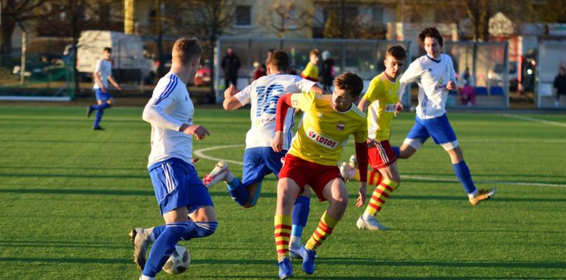 Juniorzy Chojniczanki przegrali do zera z Bałtykiem (GALERIA)