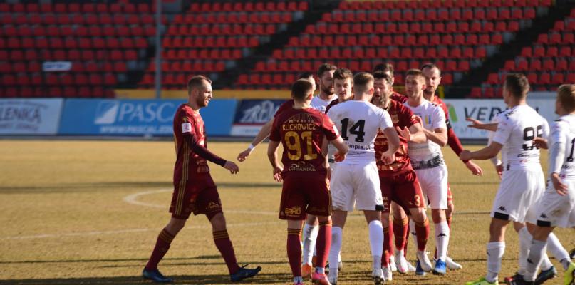 Znowu bez goli. Chojniczanka - Olimpia Elbląg 0:0 (GALERIA)