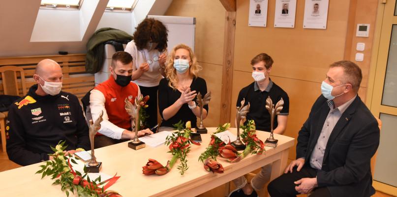 Nagrody wójta dla sportowców i ludzi kultury (FOTO)