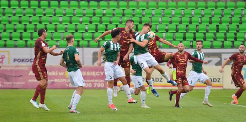 II liga. Chojniczanka - Olimpia Grudziądz (RELACJA LIVE)