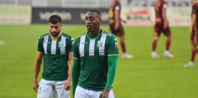 W piątek Chojniczanka - Olimpia Grudziądz. Boisko znowu zasypane