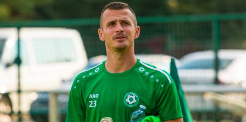 Słowak w Chojniczance. Peter Kleščík nowym obrońcą MKS-u